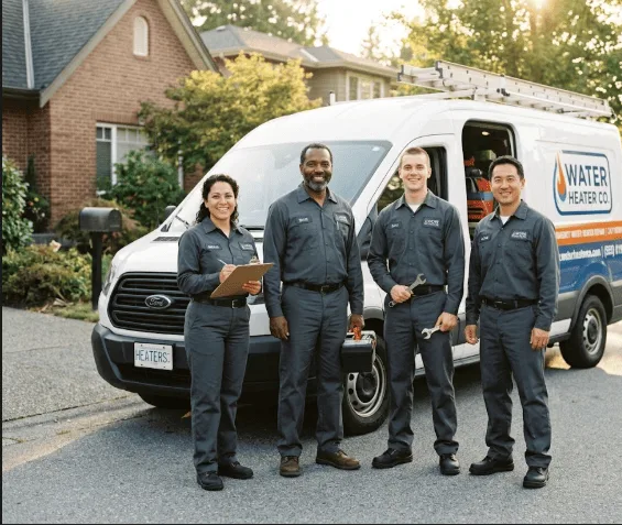 Water Heater Repair company in Breckenridge, MN