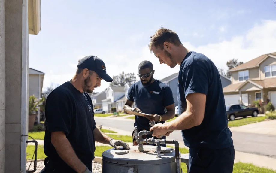 Water Heater Repair in Breckenridge, MN near me